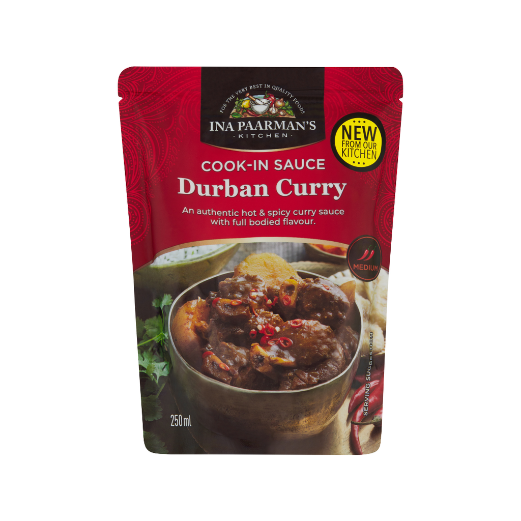 I.P. Cook in Sauce - Durban Curry 250ml