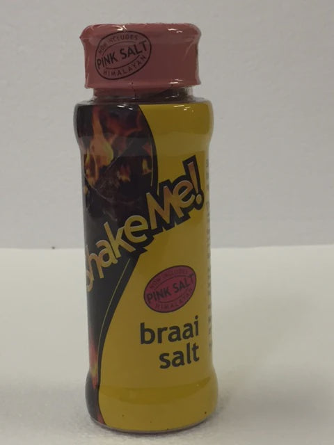 Shake Me! Shakers - Braai Salt 200ml