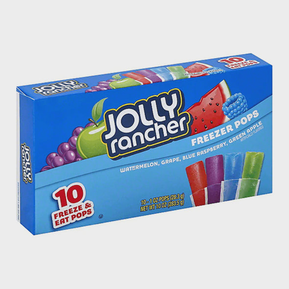 Jolly Rancher Freezer Pops 10 Pack | The Highway Heritage Stop